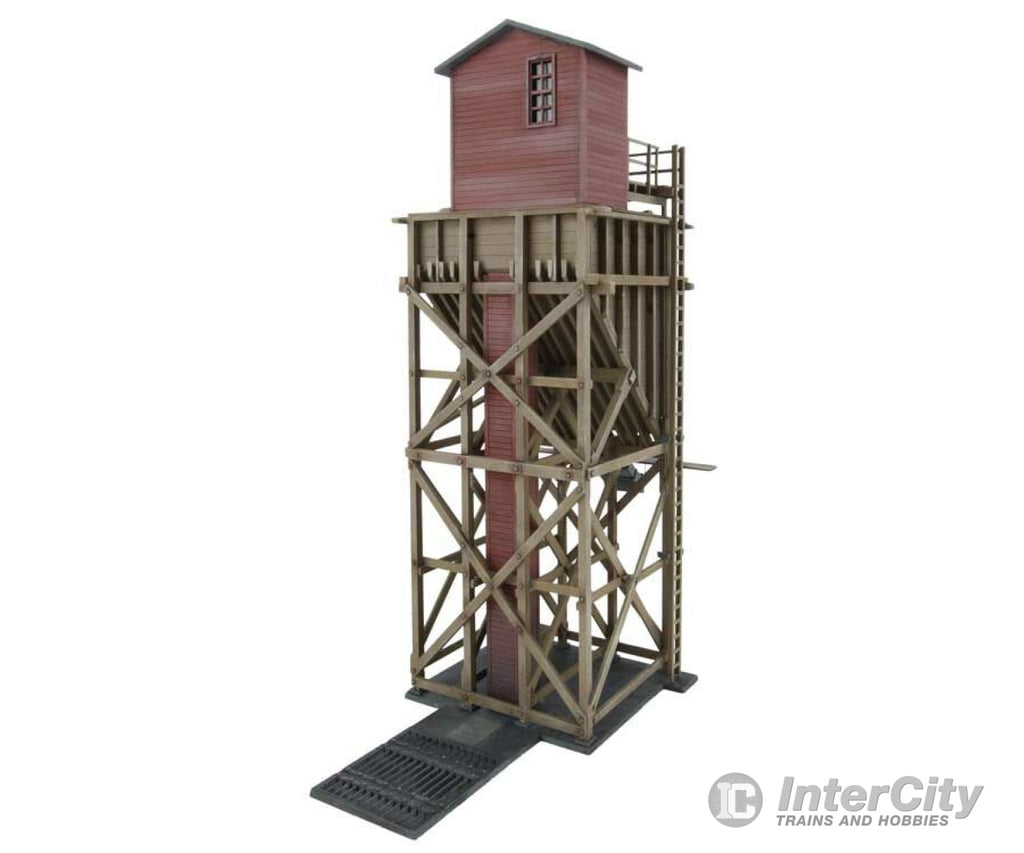 Walthers Cornerstone Ho 4202 Small Wood Coaling Station -- Kit - 3 X 5-5/8 7-13/16 7.8 14.1 19.7Cm