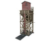 Walthers Cornerstone Ho 4202 Small Wood Coaling Station -- Kit - 3 X 5-5/8 7-13/16 7.8 14.1 19.7Cm