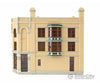 Walthers Cornerstone Ho 4203 Water Street Building -- Kit - 7-3/4 X 4-3/4 7-1/8 19.4 11.9 17.8Cm