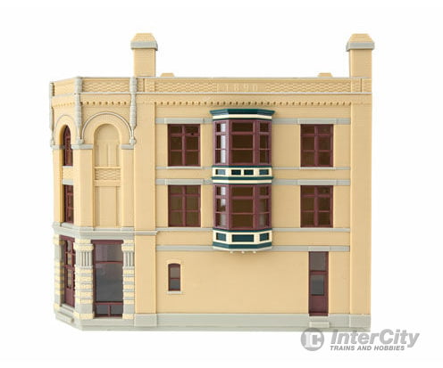 Walthers Cornerstone Ho 4203 Water Street Building -- Kit - 7-3/4 X 4-3/4 7-1/8 19.4 11.9 17.8Cm