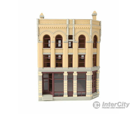Walthers Cornerstone Ho 4203 Water Street Building -- Kit - 7-3/4 X 4-3/4 7-1/8 19.4 11.9 17.8Cm