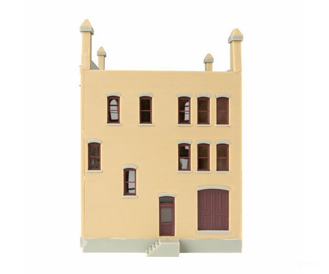 Walthers Cornerstone Ho 4203 Water Street Building -- Kit - 7-3/4 X 4-3/4 7-1/8 19.4 11.9 17.8Cm