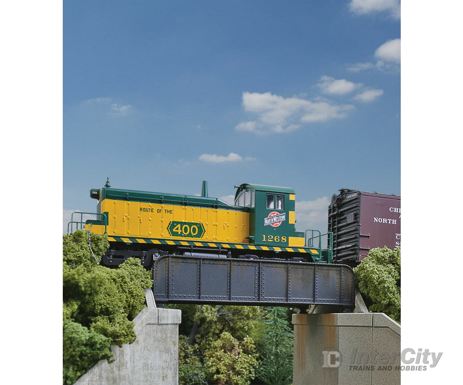Walthers Cornerstone Ho 4500 30 Single-Track Railroad Through Girder Bridge -- Kit - 4-7/32 X 2-3/8