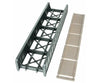 Walthers Cornerstone Ho 4502 70 Single-Track Railroad Through Girder Bridge -- Kit - 9-3/4 X 2-3/8