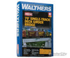 Walthers Cornerstone Ho 4505 30 Single-Track Railroad Deck Girder Bridge -- Standard Level Kit