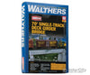 Walthers Cornerstone Ho 4505 30 Single-Track Railroad Deck Girder Bridge -- Standard Level Kit