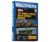 Walthers Cornerstone Ho 4505 30 Single-Track Railroad Deck Girder Bridge -- Standard Level Kit