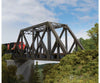 Walthers Cornerstone Ho 4511 97 Subdivided Warren Truss Bridge - Single-Track -- Kit 13-1/2 X 3-1/4