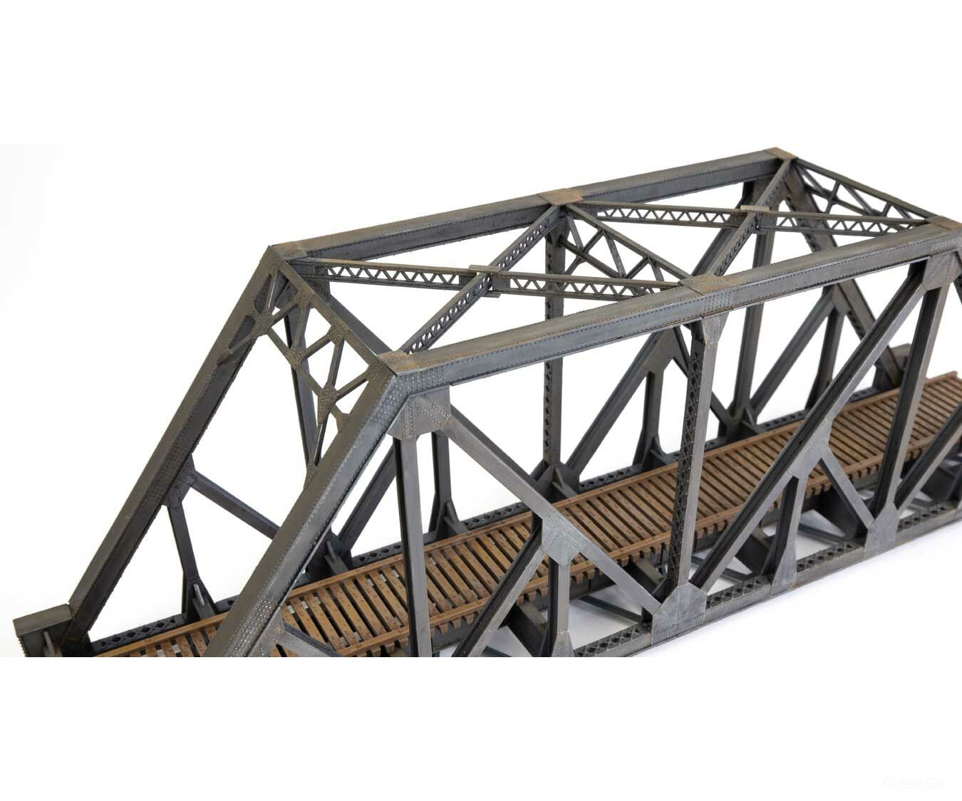 Walthers Cornerstone Ho 4511 97 Subdivided Warren Truss Bridge - Single-Track -- Kit 13-1/2 X 3-1/4