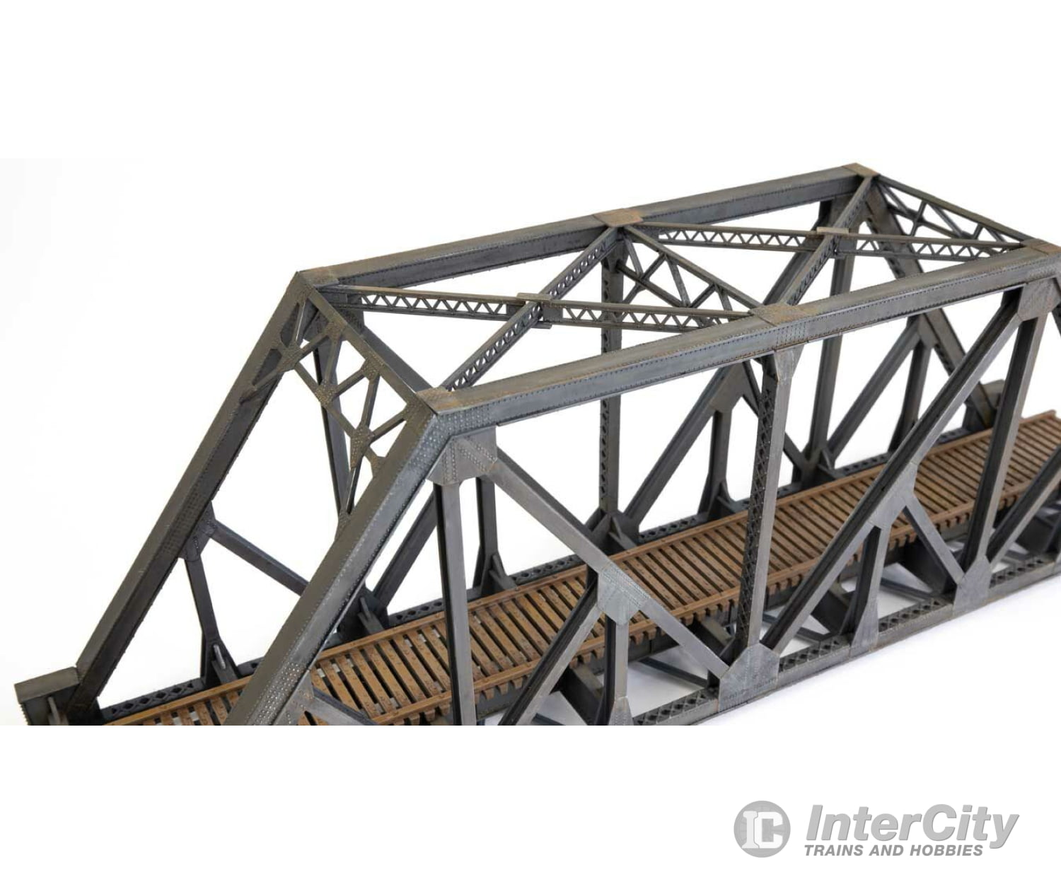 Walthers Cornerstone Ho 4511 97 Subdivided Warren Truss Bridge - Single-Track -- Kit 13-1/2 X 3-1/4