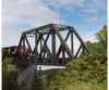 Walthers Cornerstone Ho 4511 97 Subdivided Warren Truss Bridge - Single-Track -- Kit 13-1/2 X 3-1/4