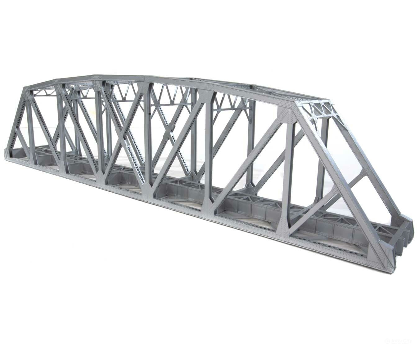 Walthers Cornerstone Ho 4521 Arched Pratt Truss Railroad Bridge -- Single-Track - Kit 23 X 3-1/16
