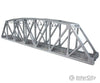 Walthers Cornerstone Ho 4521 Arched Pratt Truss Railroad Bridge -- Single-Track - Kit 23 X 3-1/16