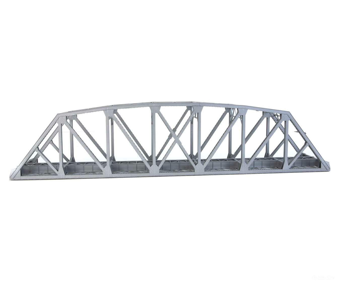 Walthers Cornerstone Ho 4521 Arched Pratt Truss Railroad Bridge -- Single-Track - Kit 23 X 3-1/16