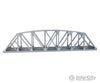 Walthers Cornerstone Ho 4521 Arched Pratt Truss Railroad Bridge -- Single-Track - Kit 23 X 3-1/16