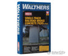 Walthers Cornerstone Ho 4550 Single-Track Railroad Bridge Concrete Piers Pkg(2) -- Kit - 5-1/8 X