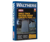 Walthers Cornerstone Ho 4550 Single-Track Railroad Bridge Concrete Piers Pkg(2) -- Kit - 5-1/8 X