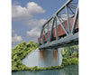 Walthers Cornerstone Ho 4553 Double-Track Railroad Bridge Concrete Abutment Pkg(2) -- Kit - 11-1/4 X