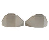 Walthers Cornerstone Ho 4553 Double-Track Railroad Bridge Concrete Abutment Pkg(2) -- Kit - 11-1/4 X