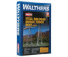 Walthers Cornerstone Ho 4555 Steel Railroad Bridge Tower Bent 2-Pack -- Kit Tunnels & Bridges