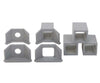 Walthers Cornerstone Ho 4558 Concrete Culverts Pkg(4) -- Kit - 1-1/2 X 1/2 13/16’ 3.8 1.2 2Cm