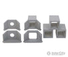 Walthers Cornerstone Ho 4558 Concrete Culverts Pkg(4) -- Kit - 1-1/2 X 1/2 13/16’ 3.8 1.2 2Cm