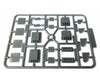 Walthers Cornerstone Ho 4559 Bridge Shoes And Adapters Assortment -- Kit Tunnels & Bridges