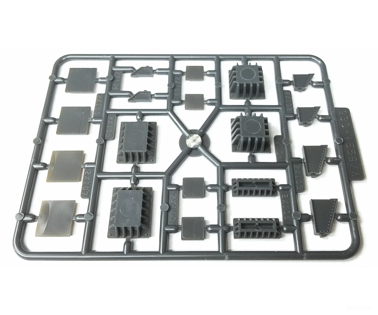 Walthers Cornerstone Ho 4559 Bridge Shoes And Adapters Assortment -- Kit Tunnels & Bridges