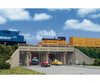 Walthers Cornerstone Ho 4560 Urban Concrete Overpass -- Kit Tunnels & Bridges