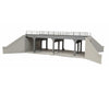 Walthers Cornerstone Ho 4561 Urban Steel Overpass -- Kit Tunnels & Bridges