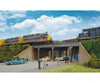 Walthers Cornerstone Ho 4561 Urban Steel Overpass -- Kit Tunnels & Bridges
