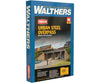 Walthers Cornerstone Ho 4561 Urban Steel Overpass -- Kit Tunnels & Bridges