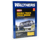 Walthers Cornerstone N 3242 Double-Track Truss Bridge -- Kit - 10 X 2-3/4 25 6.8 6.8Cm Tunnels &