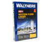Walthers Cornerstone N 3247 Western Flood Loader -- Kit - 16 X 2-7/16 9-5/8 42.5 6.1 24.4Cm
