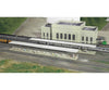 Walthers Cornerstone N 3258 Butterfly-Style Station Platform Shelter -- Kit Pkg(8) Structures