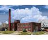 Walthers Cornerstone N 3264 Machine Shop -- Kit - 8-1/8 X 5-1/4 6-1/2 20.6 13.3 16.5Cm Structures