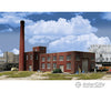 Walthers Cornerstone N 3264 Machine Shop -- Kit - 8-1/8 X 5-1/4 6-1/2 20.6 13.3 16.5Cm Structures