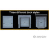 Walthers Cornerstone N 3268 Truck And Railroad Docks -- Kit Structures