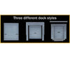 Walthers Cornerstone N 3268 Truck And Railroad Docks -- Kit Structures