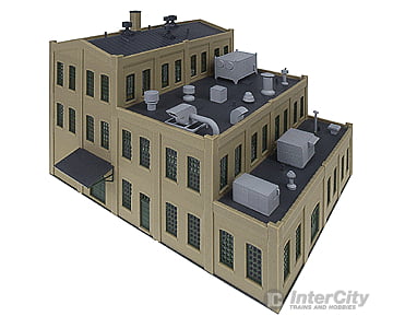 Walthers Cornerstone 3286 Roof Details -- Kit Scenery