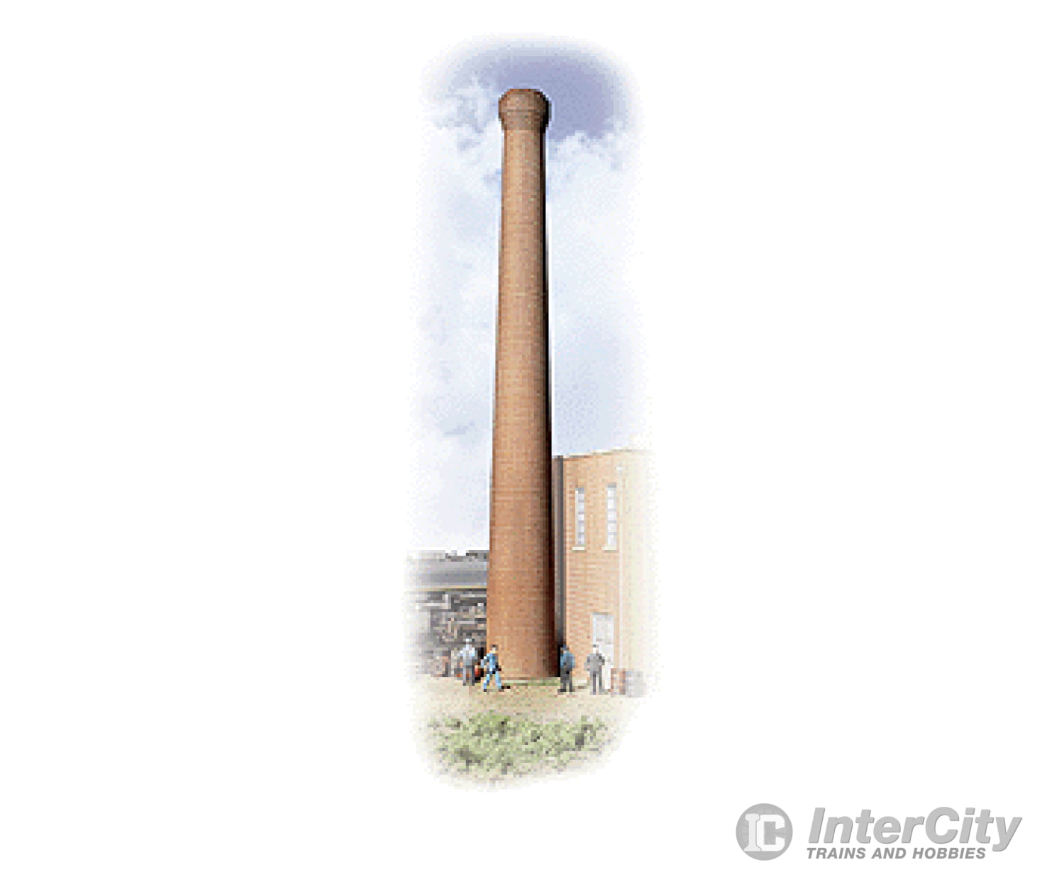 Walthers Cornerstone N 3289 One-Piece Smokestack Pkg(2) -- 13/16 2Cm Diameter At Base; 6-1/4 15.8Cm