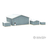 Walthers Cornerstone N 3853 Pole Barn And Sheds -- Kit Structures