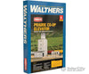 Walthers Cornerstone N 3860 Prairie Co-Op Elevator -- Kit Structures