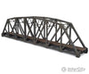 Walthers Cornerstone N 3870 Single-Track Arched Pratt Truss Bridge -- Kit - 14-3/32 X 2 3-1/2 35.7 5