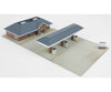 Walthers Cornerstone N 3885 Modern Gas Station -- Kit - Main Building: 5-3/4 X 3-5/8 1-3/4 14.6 9.2