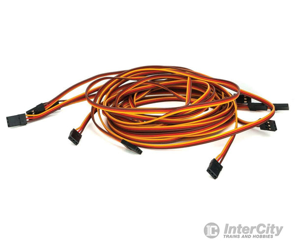 Walthers Electrical 112 Layout Control System -- Connecting Cable Pkg(5) Socket - Track Accessories