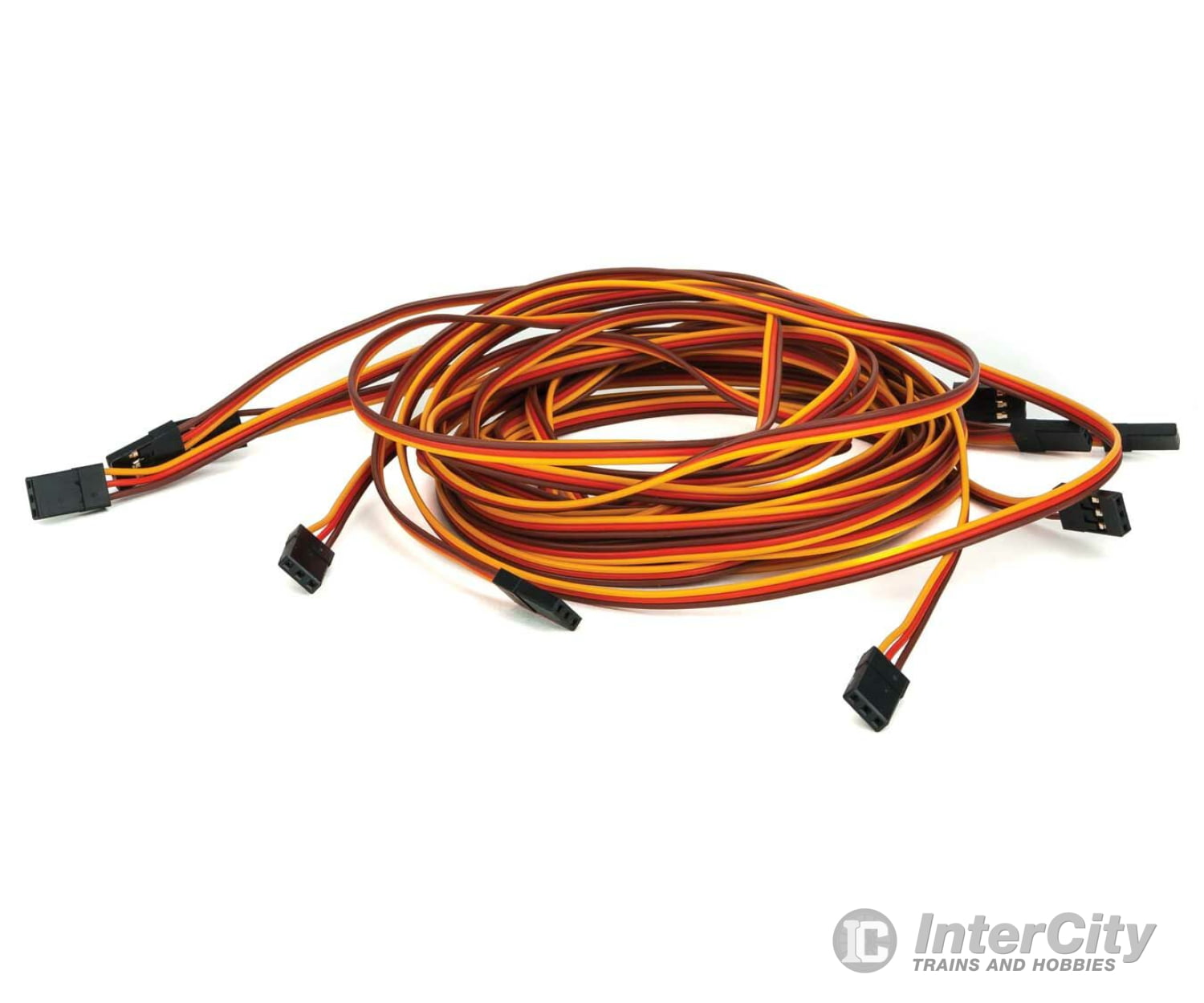 Walthers Electrical 112 Layout Control System -- Connecting Cable Pkg(5) Socket - Track Accessories