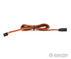 Walthers Electrical 113 Layout Control System -- Extension Cable Plug - Socket Length: 48 122Cm