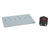 Walthers Electrical 121 Layout Control System -- Dual Led Fascia Turnout Controller (Yellow-Green)