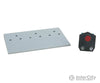 Walthers Electrical 121 Layout Control System -- Dual Led Fascia Turnout Controller (Yellow-Green)
